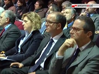 TG 21.02.12 Spesa fondi Ue, pace "quasi" fatta tra Barca e Vendola