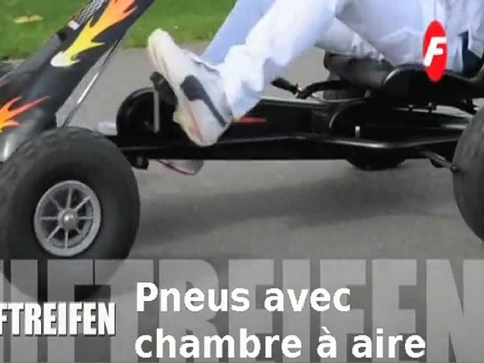 Kart à pédale enfant 5 à 11 ans