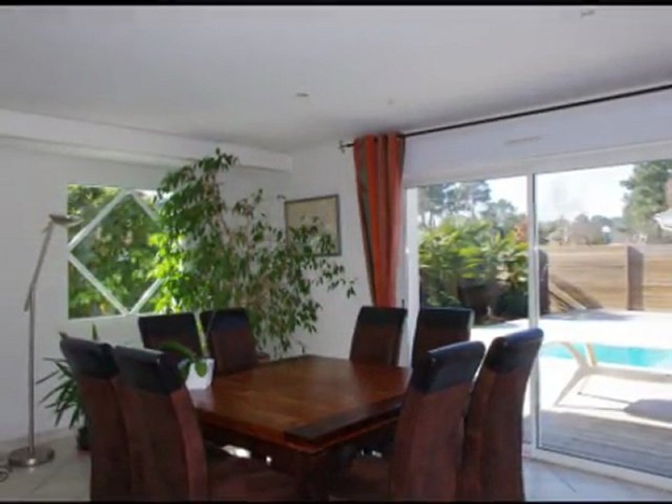 immobilier andernos vente maison 115 m² piscine www.agencealamaison.com