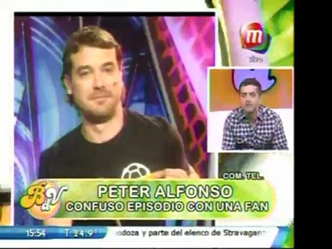 Pedro en BDV - 22 de Febrero