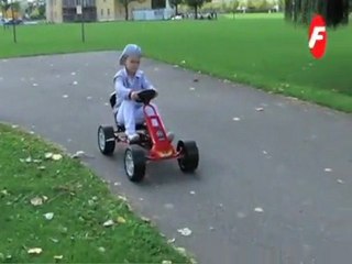 Petit kart à pédale tout terrain