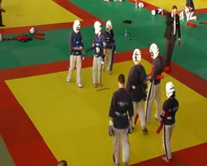 1er combat baton RYON Morgan RYON Thomas JUSSEAU  Charlie equipe vs ?