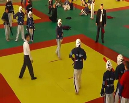 2eme combat baton RYON Morgan RYON Thomas JUSSEAU Charlie equipe vs ?