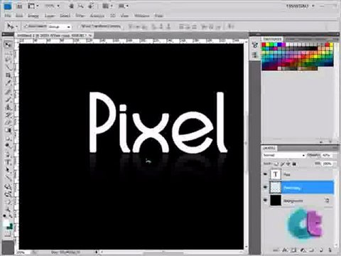 Adobe Photoshop CS5 Dersleri - Yansıma Efekti - oypa.org/