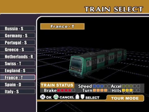 XTreme Express World Grand Prix - Gameplay (PAL-PS2) (sHD)