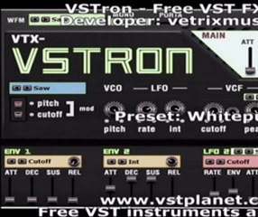VSTron - Free VST FX synth