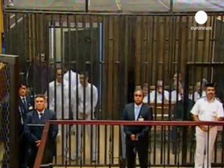 Mübarek ile ilgili karar 2 Haziran'da