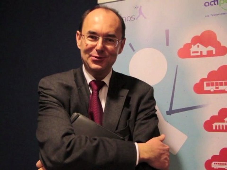 Marc Thiollier, Directeur Général d'Accenture