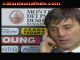 Montella intervista sky dopo Siena-Catania