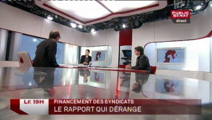 LE 19H,Invité : Nicolas Perruchot