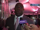Magic Johnson Represents at 10th Annual Heroes In The Struggle Gala