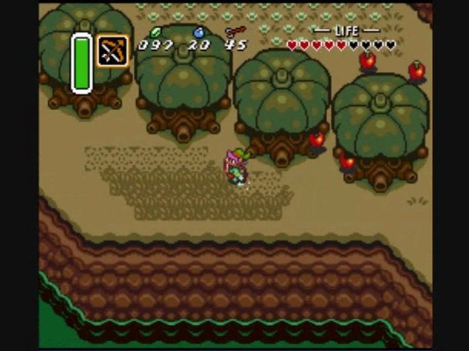 Let's Play The Legend of Zelda: A Link To The Past #10 The Harms Of The Dark World