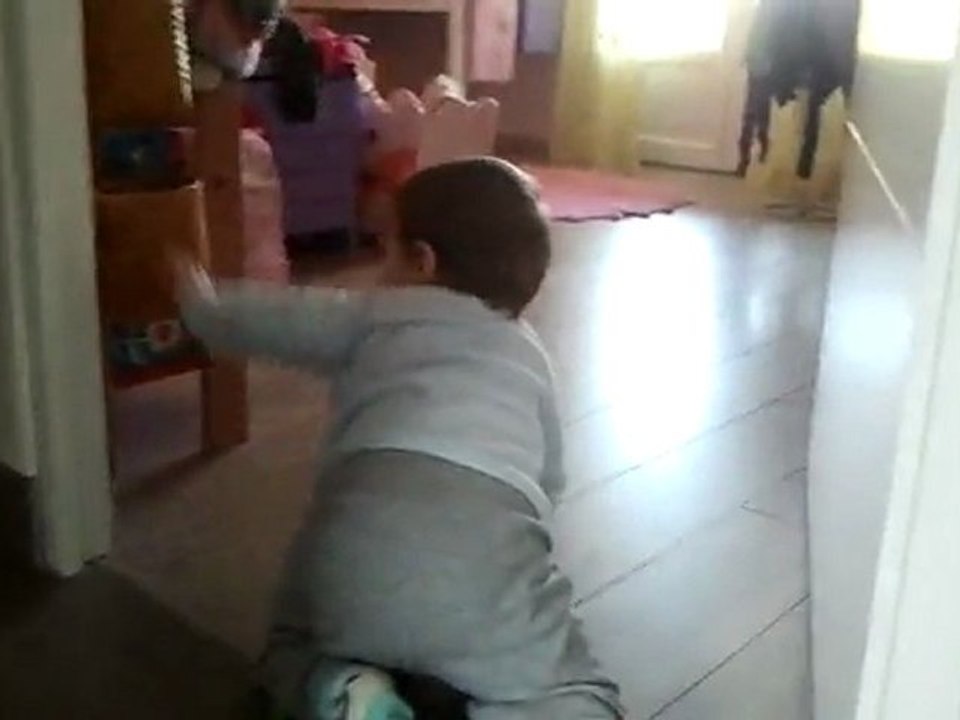 jokin à 4 pattes 1ère