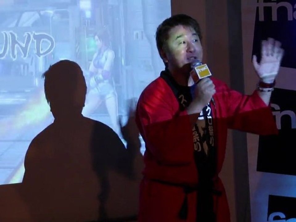 Street Fighter x Tekken – Yoshinori Ono à Paris (Gamebill Studio - 2012)