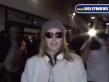 Emma Roberts a Rock Star at LAX