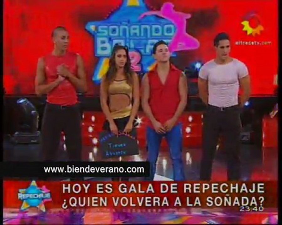 Gala de Repechaje de Soñando por Bailar II - 17/02/2012 Parte 3 de 3