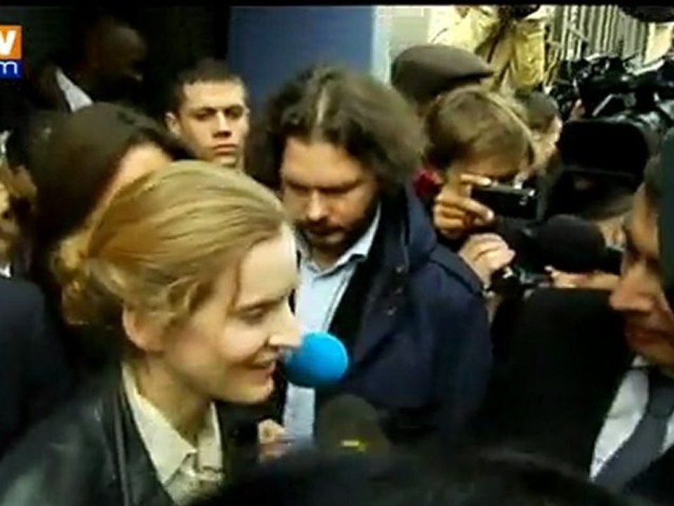 Sarkozy confirme Nathalie Kosciusko-Morizet, porte-parole