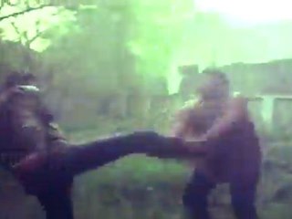 Simhadwani - Fight With Friend in Rain