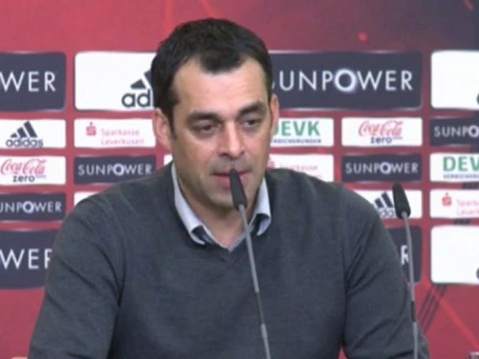 Bundesliga-Dutt - Wollen Favoritenrolle annehmen