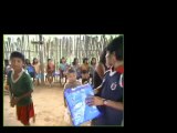 Peru, Maranon River: Bednet Distributions