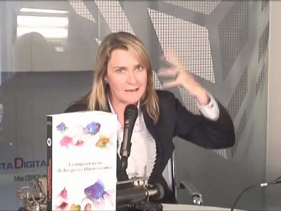 Periodista Digital: Entrevista a Almudena Solana