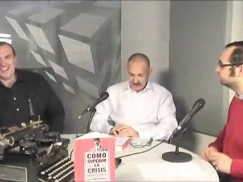 José Luis Calvo, José Antonio Martínez y Silvia Gamo - Cómo superar la crisis - 13 de abril de 2009