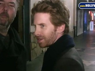 Seth Green Spotted at Supper Club