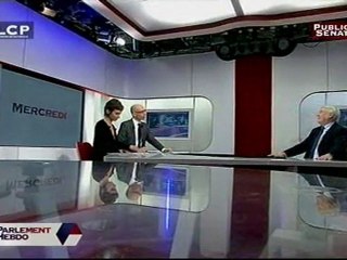 PARLEMENT HEBDO,Invité : Claude Goasguen