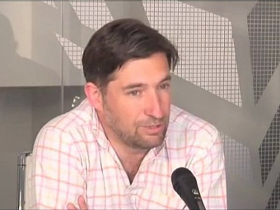 Miguel Aranguren, autor de 'La hija del ministro'