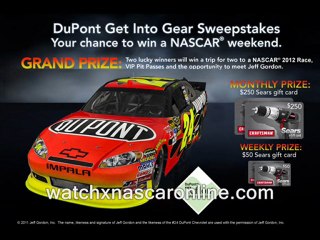 Budweiser Shootout Live Streaming Races On 18 feb 2012