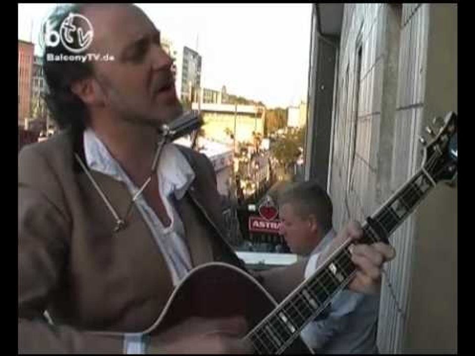 MICHAEL WESTON KING (BalconyTV)