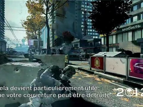 Tom Clancy's Ghost Recon : Future Soldier (PS3) - Inside Recon #1 - Animation & Couverture