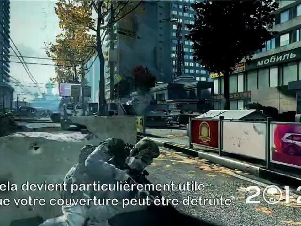 Tom Clancy's Ghost Recon : Future Soldier (PS3) - Inside Recon #1 - Animation & Couverture