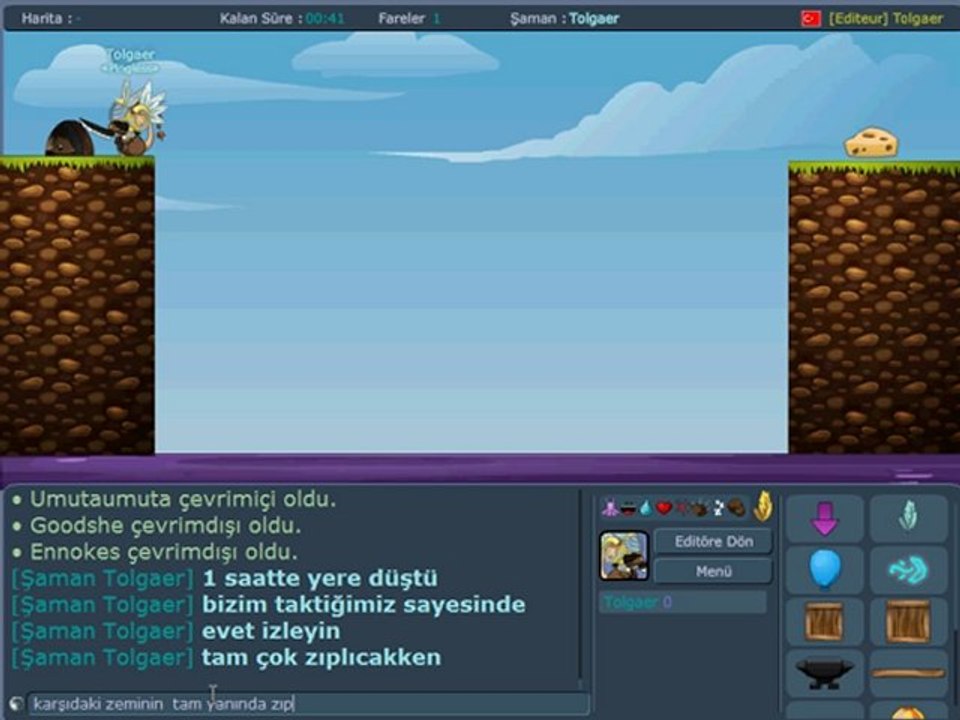 Transformice Tramptaaki First Taktiği