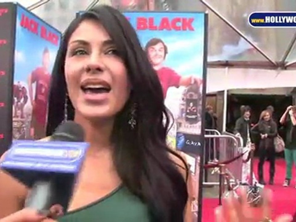 Jack Black Headlines Gulliver's Travel Premiere