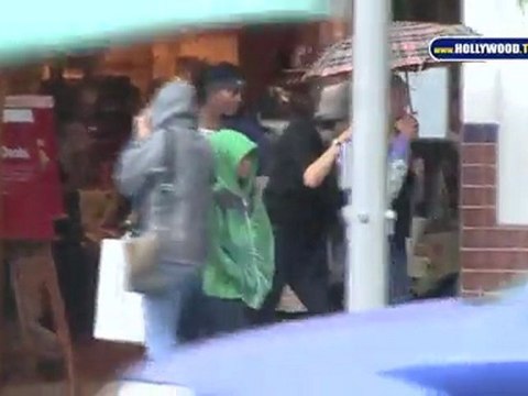 EXCLUSIVE: Boxing Legend Sugar Ray Leonard Shops Beverly Hills