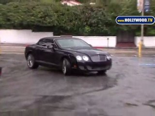 EXCLUSIVE: HOLLYWOOD.TV Pap Gives Kat Von D Her Most Memorable Xmas Present