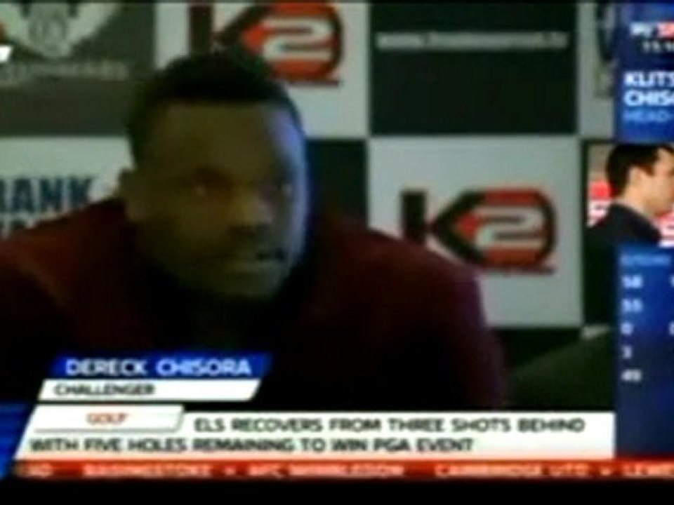 Klitschko vs Chisora Live streaming HD satellite coverage 2012