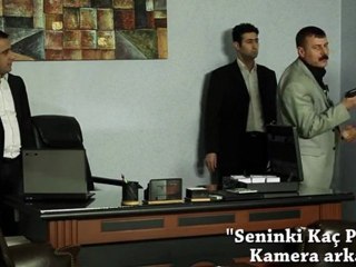 Seninki Kaç Para? | Azer Bülbül Kamera Arkası