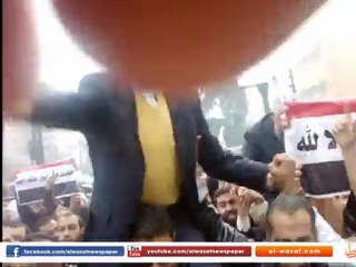 خاص بالوسط .. لحظة دخول نادر بكار برلمان الثورة