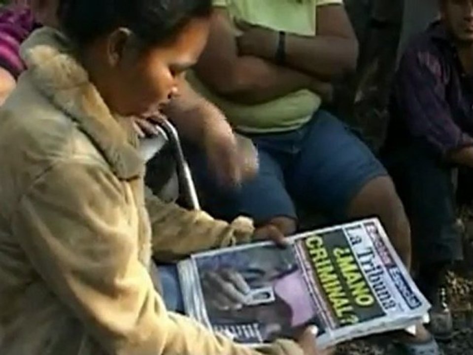 Honduras prison fire forensic work begins