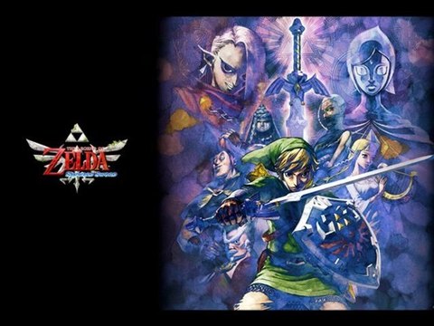 Ballad of the Goddess The Legend of Zelda Skyward Sword