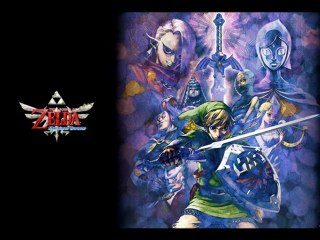 Ballad of the Goddess The Legend of Zelda Skyward Sword