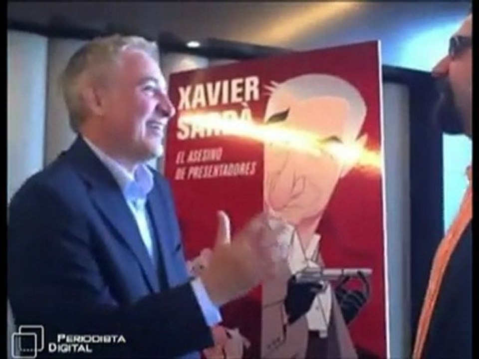 Javier Sardá y "El asesino de presentadores"