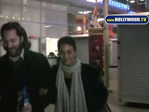 Emmanuelle Chriqui Signs Autographs at Arclight