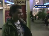 Emile Hirsch Wears Shorts On Chilly Hollywood Night