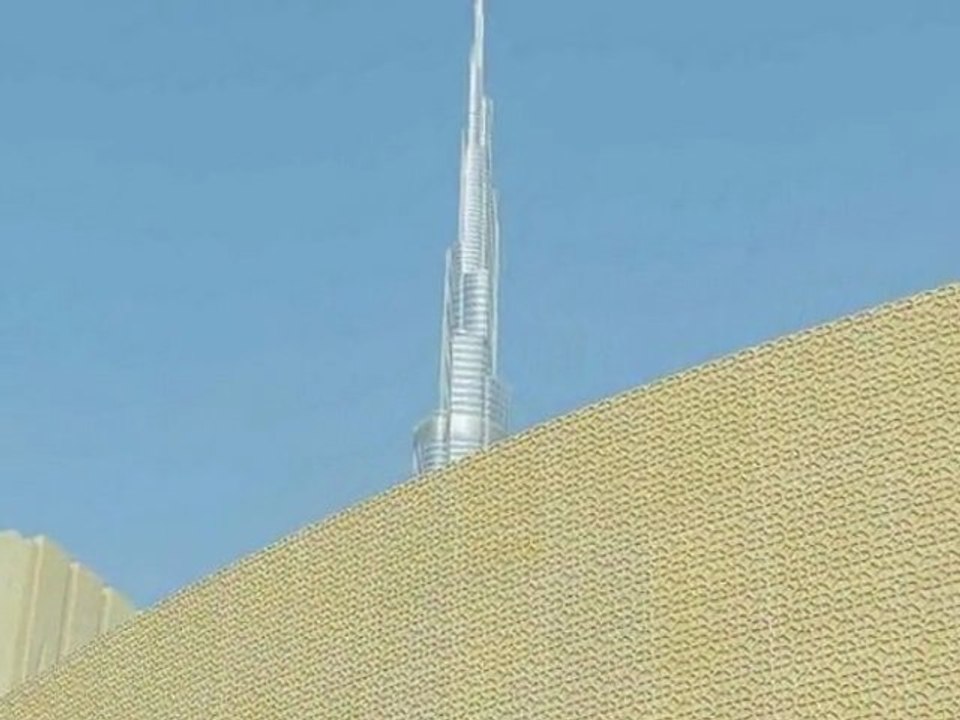 Burj Khalifa Dubai höchster Turm der Welt www.VIP-Reisen.de