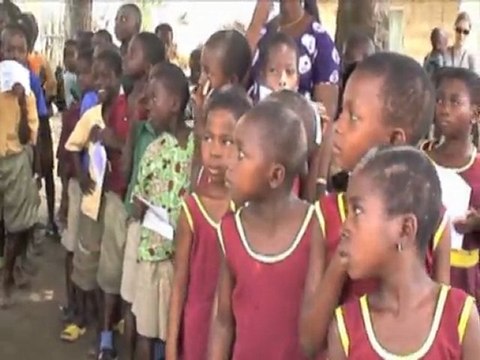 Ghana, Ho: Bednet Distributions