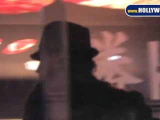 Dave Navarro Sneaks Into Katsuya