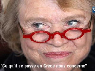 Joly : "Ce qu'il se passe en Grèce nous concerne"